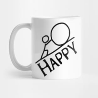 Sisyphus is Happy Mug